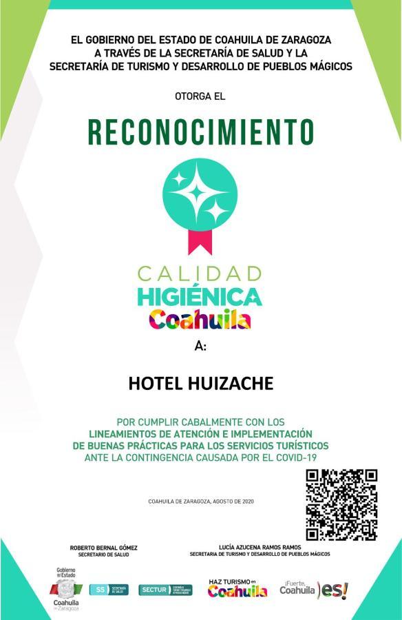 Hotel Huizache Saltillo Exteriör bild